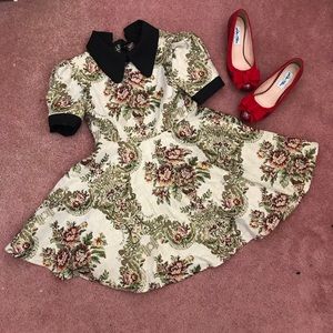 VINTAGE SWING DRESS